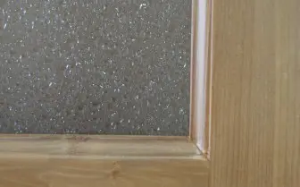 gebobbeld glas