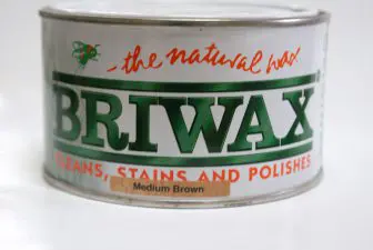briwax medium brown