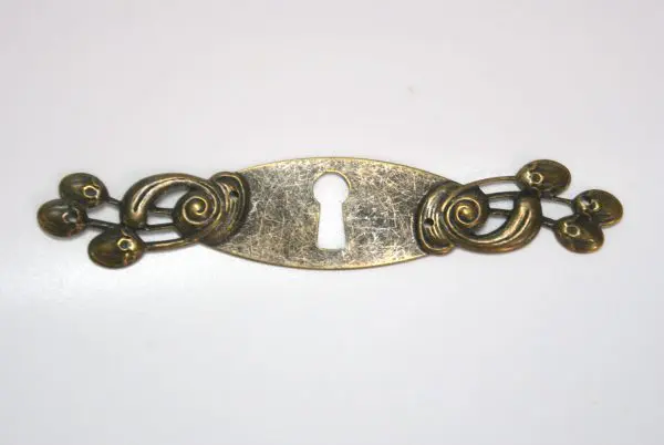 Jugendstil beslag bloem