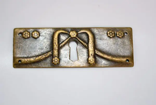 jugendstil beslag guirlande