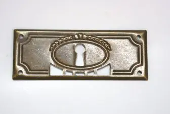 Sleutelplaat lade Jugendstil stijl