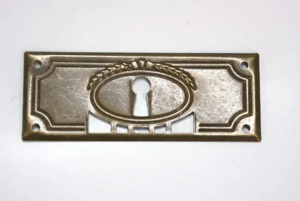 Sleutelplaat lade Jugendstil stijl