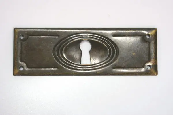 Jugendstil sleutelplaat