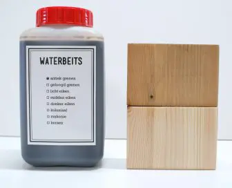 waterbeits antiek grenen