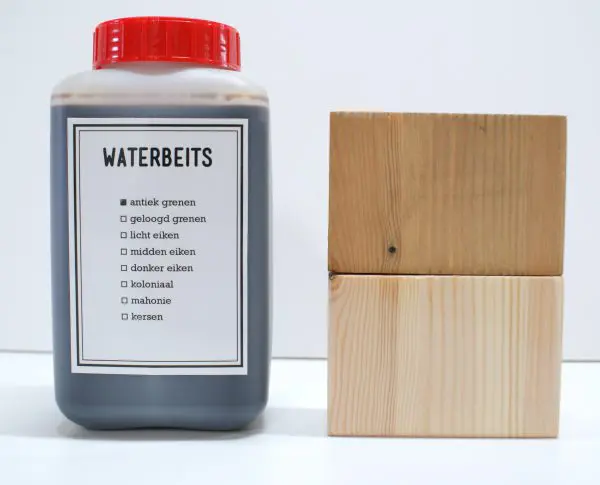 waterbeits antiek grenen