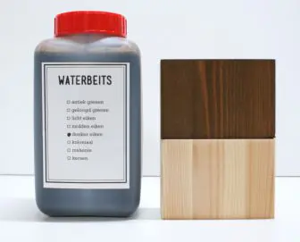 waterbeits donker eiken