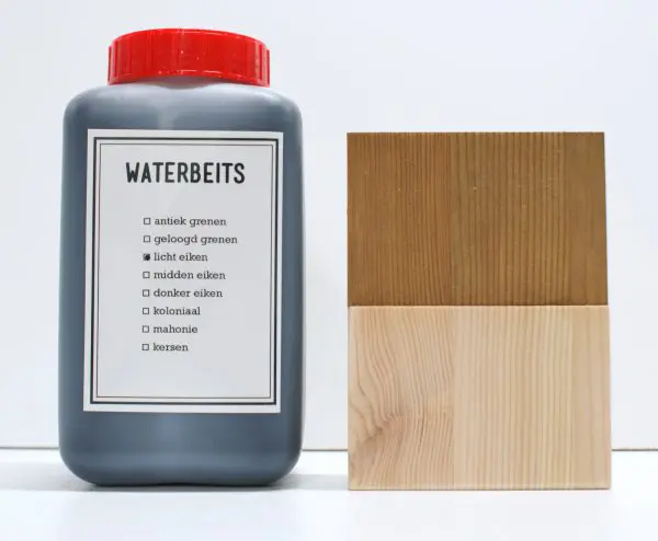 waterbeits licht eiken