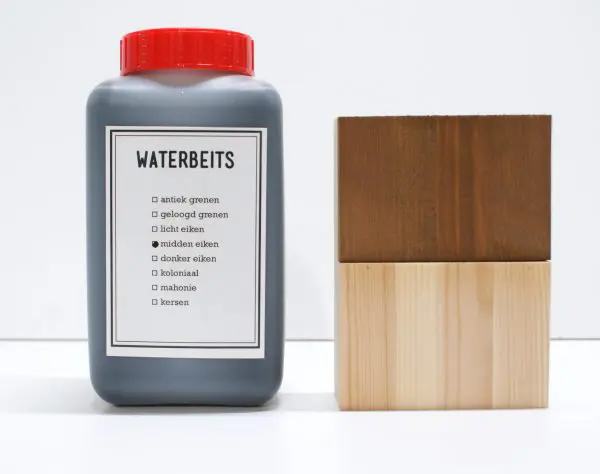 waterbeits midden eiken