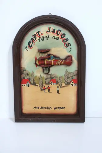 vintage pubbord
