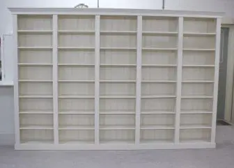 Boekenkast op maat Haarlem