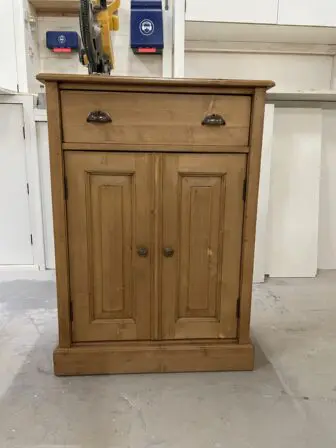 Grenen commode klein