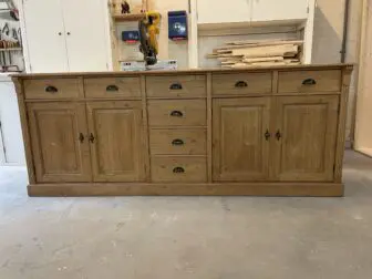 Grenen dressoir Bussum