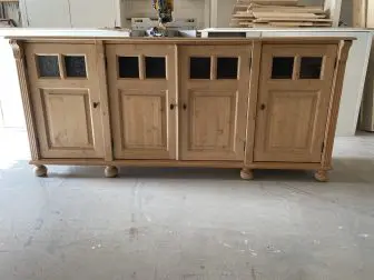 Grenen dressoir Heerhugowaard