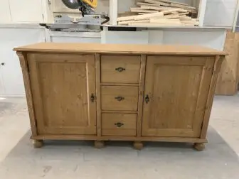 Grenen dressoir Lopik