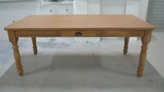 Grenen eetkamertafel