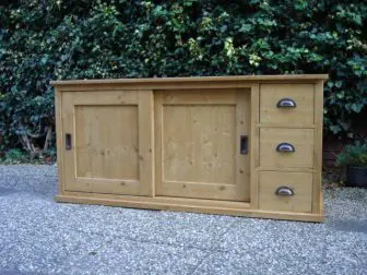Tv kast op maat schuifdeuren