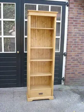 geloogd grenen boekenkast