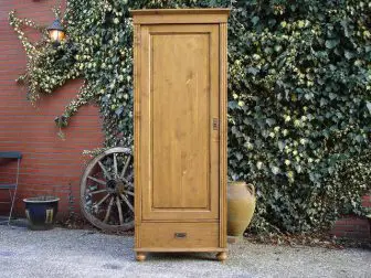 grenen 1 deurs kast