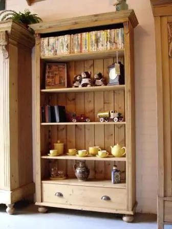 grenen boekenkast Amersfoort