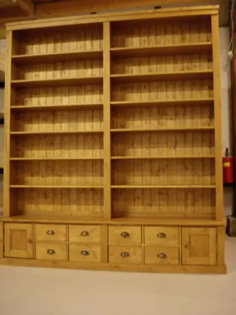 grenen boekenkast Waddinxveen
