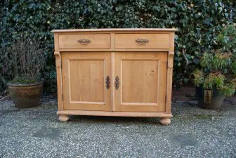 grenen commode
