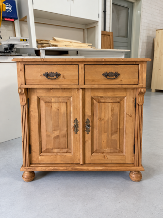 grenen commode