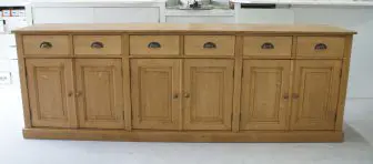 grenen dressoir