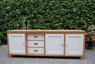 grenen dressoir Bunnik