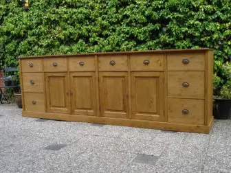 grenen dressoir op maat