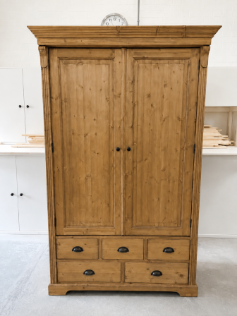 grenen kast