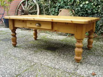 grenen salontafel