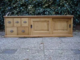 grenen tv dressoir