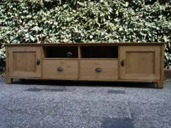 grenen tv meubel