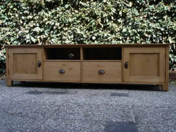 grenen tv meubel
