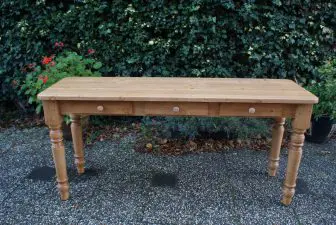 grenen wandtafel