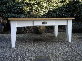 Landelijke salontafel