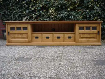 schuifdeur tv kast