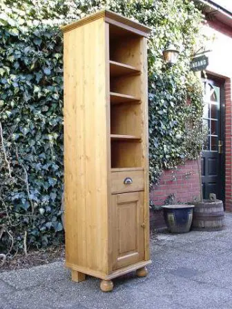 smalle boekenkast