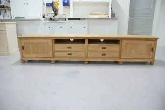 Tv meubel lang