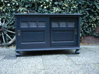 tv meubel zwart