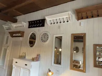 Kapstokken landelijk en brocante