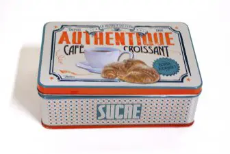 Nostalgisch koekblik