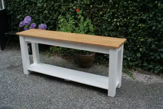 landelijke sidetable