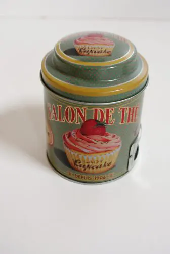 nostalgisch voorraadblik