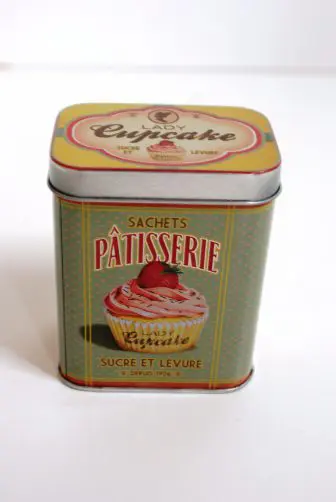voorraadblik lady cupcake