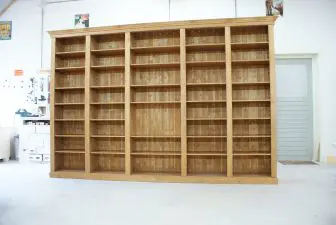 boekenkast op maat Renswoude