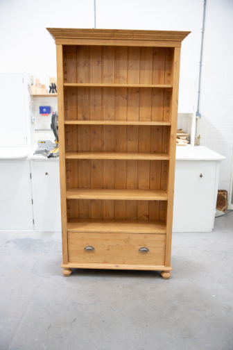grenen boekenkast