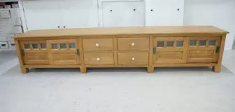 grenen tv meubel Maasland