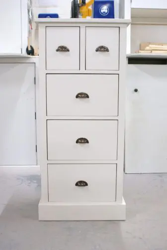 commode Haamstede wit