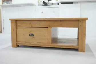 Salontafel doorschuiflade